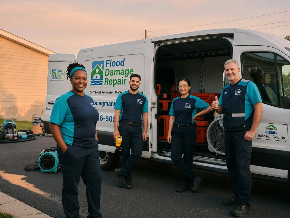 Water Damage Restoration company in Kimbolton, OH