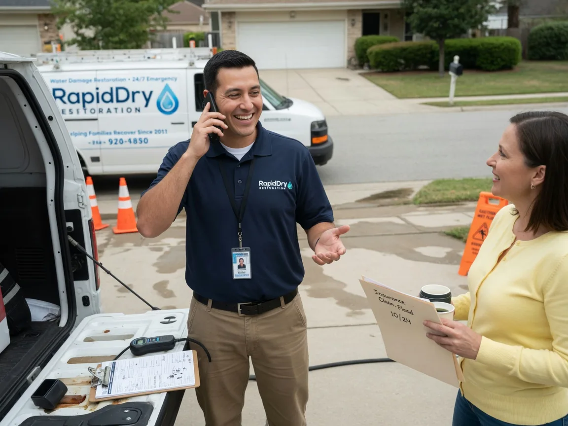 Water Damage Restoration Kimbolton, OH FAQs